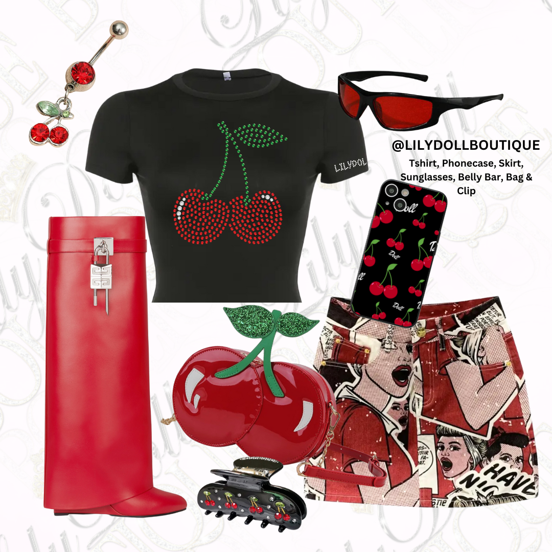 Cherry Baby Tshirt  image 1