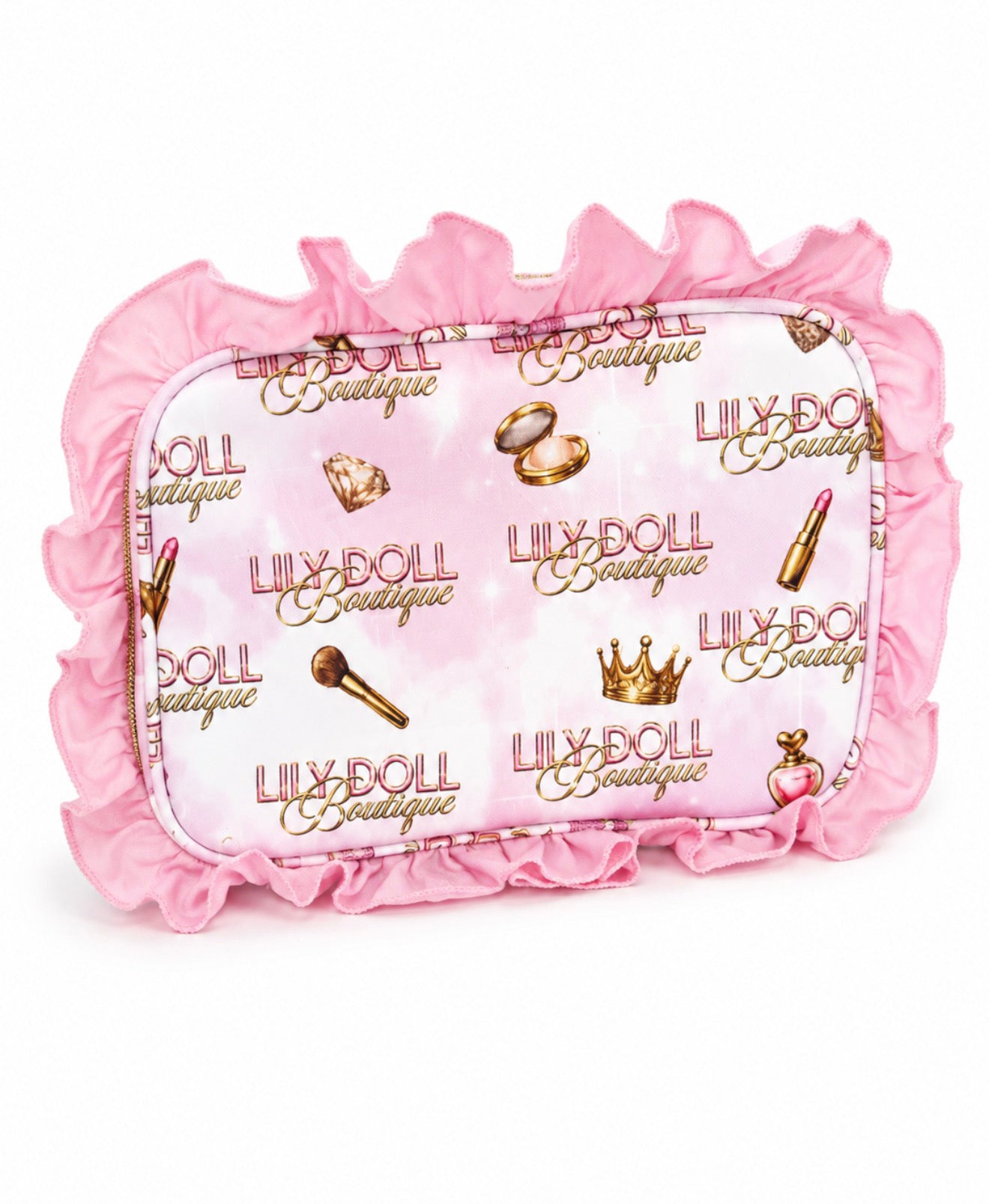Lily Doll Boutique Frill Makeup & Pencil Case image 0