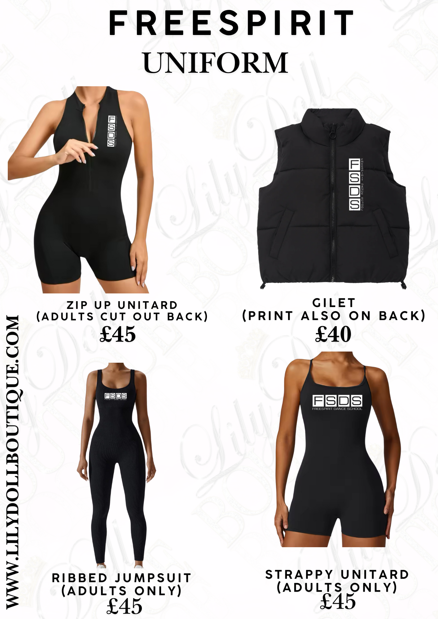 Freespirit Dance School Uniform image 2