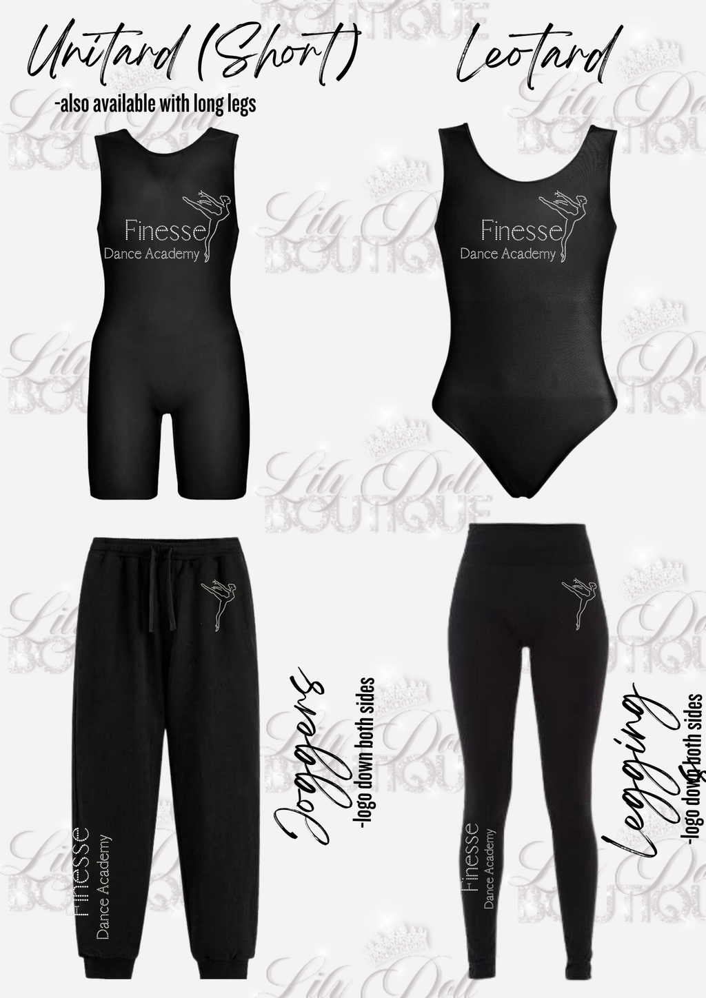Finesse Dance Academy School Uniform image 2