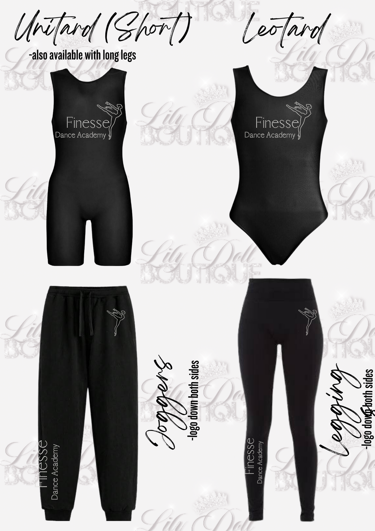 Finesse Dance Academy School Uniform image 2