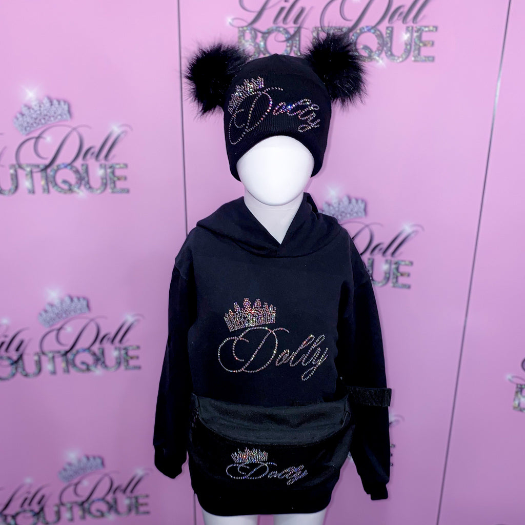 Black Dolly Hoodie image 0
