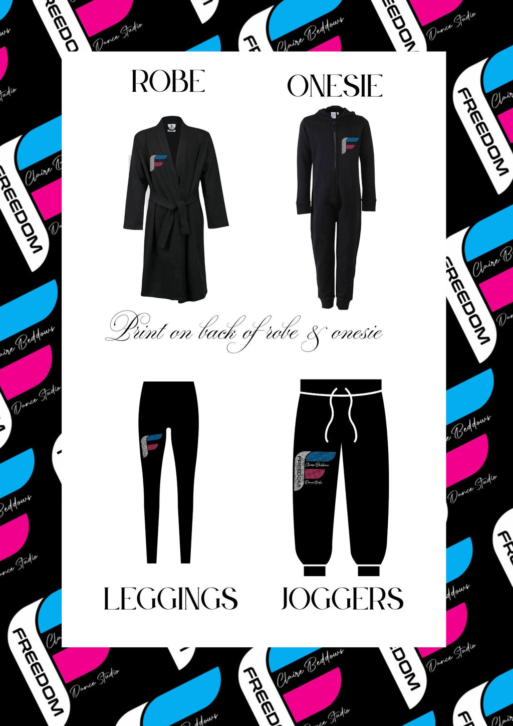 Freedom Claire Beddows BASICS Dance School Uniform image 5