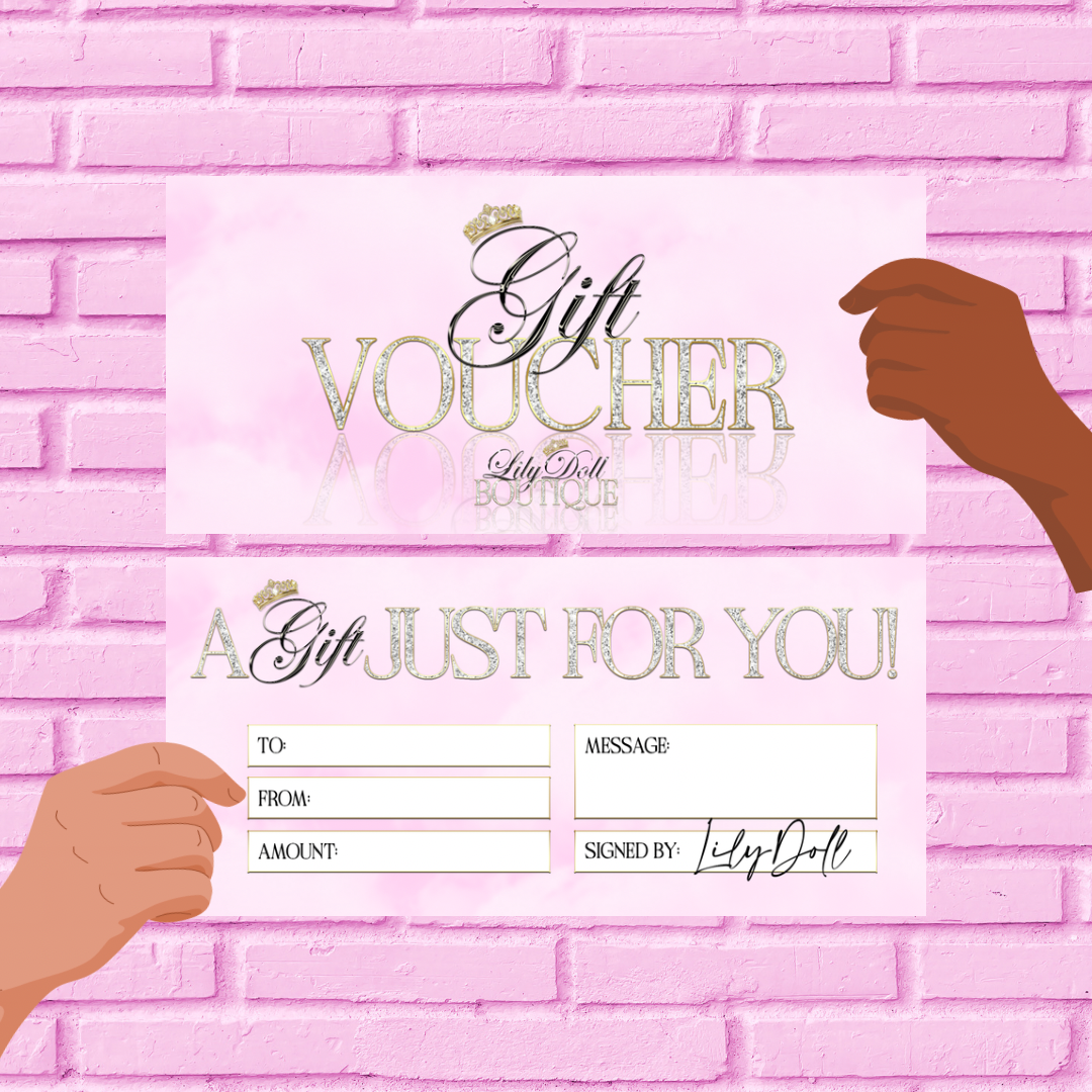 ELECTRONIC GIFT VOUCHER £50 value  image 0