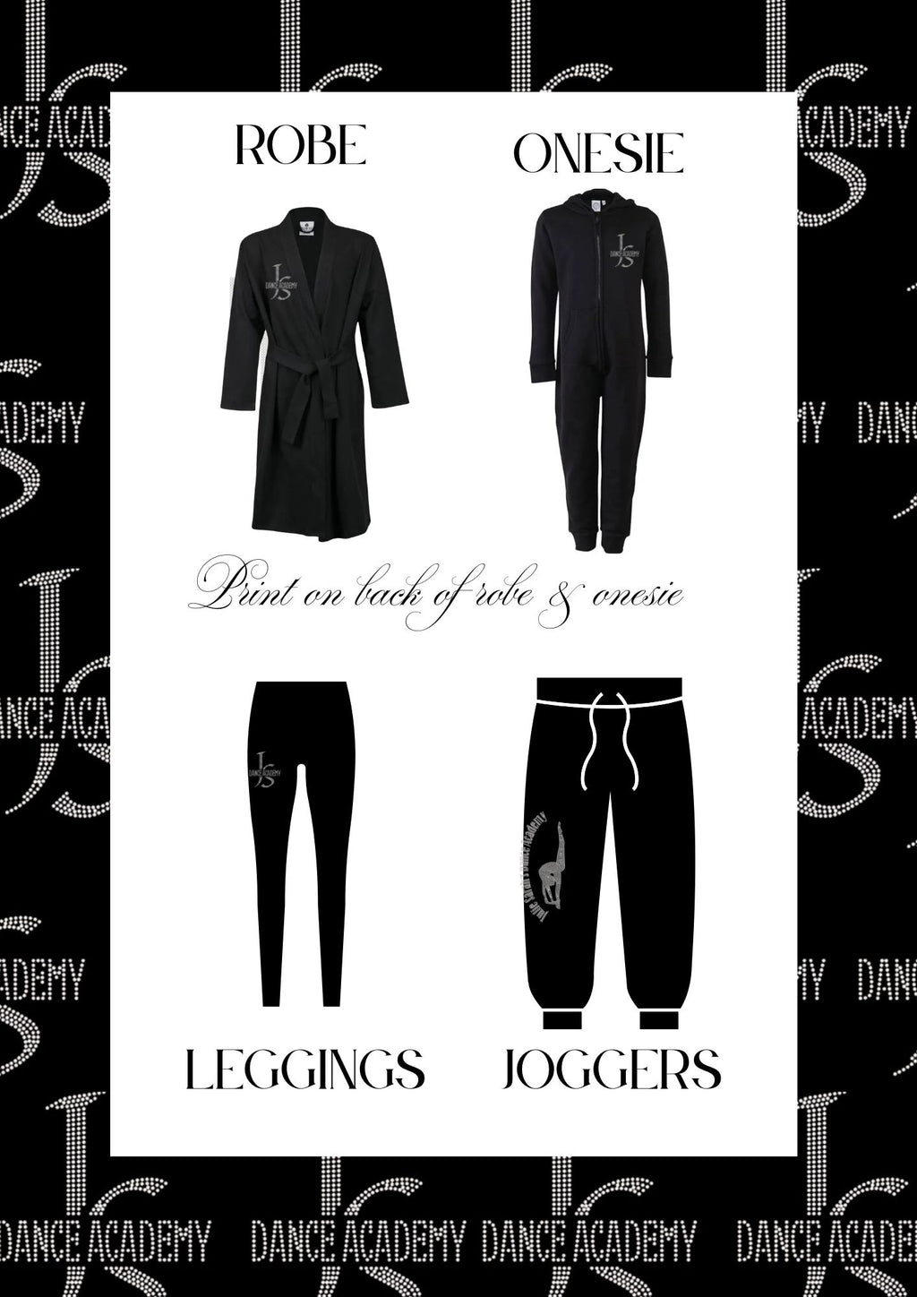 Julie Sarahs Dance Academy BASICS uniform image 4