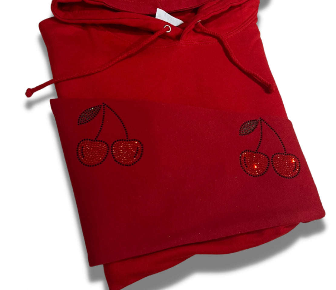 Cherry On The Cake Hoodie image 0