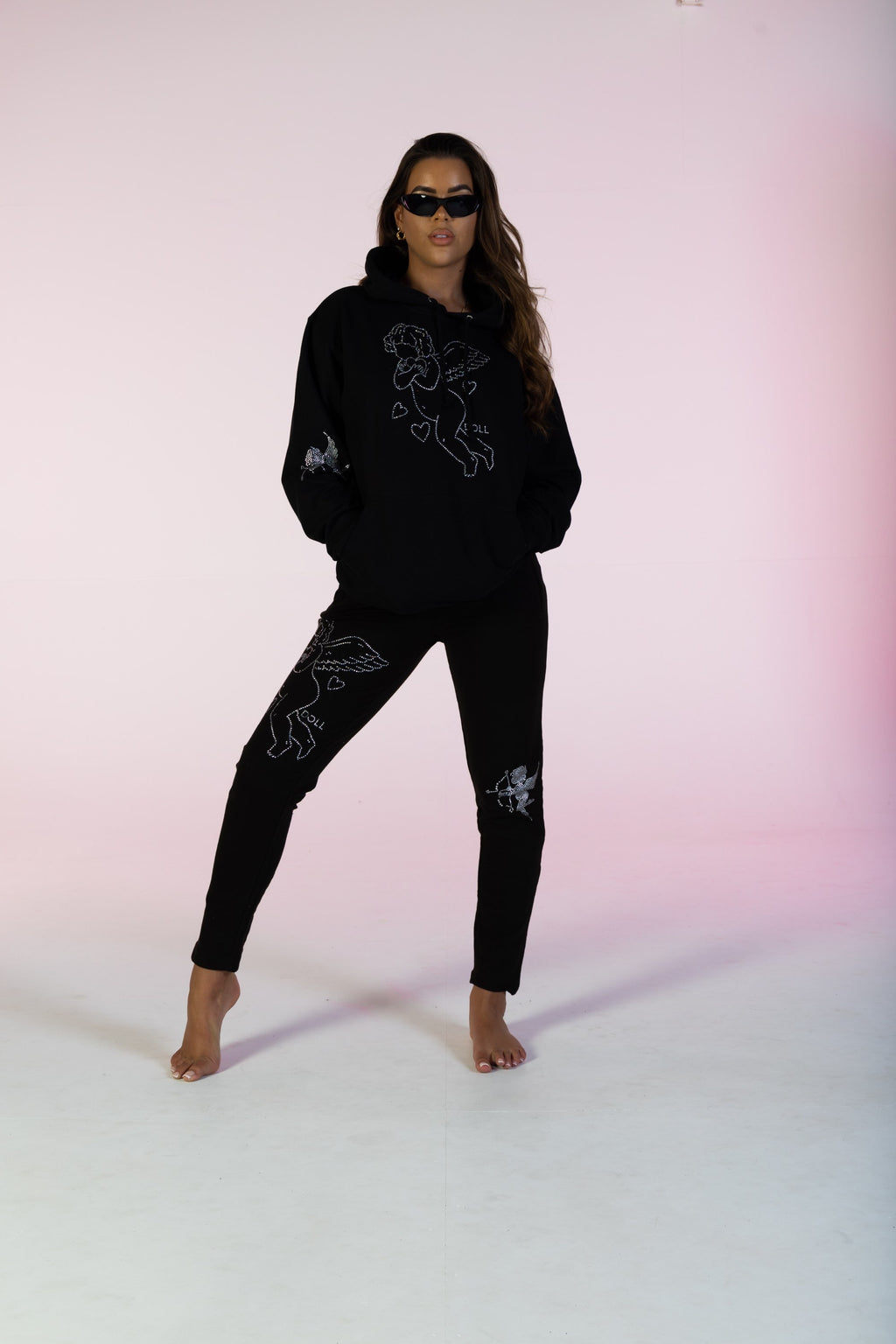 Arcadia hoodie black  image 1