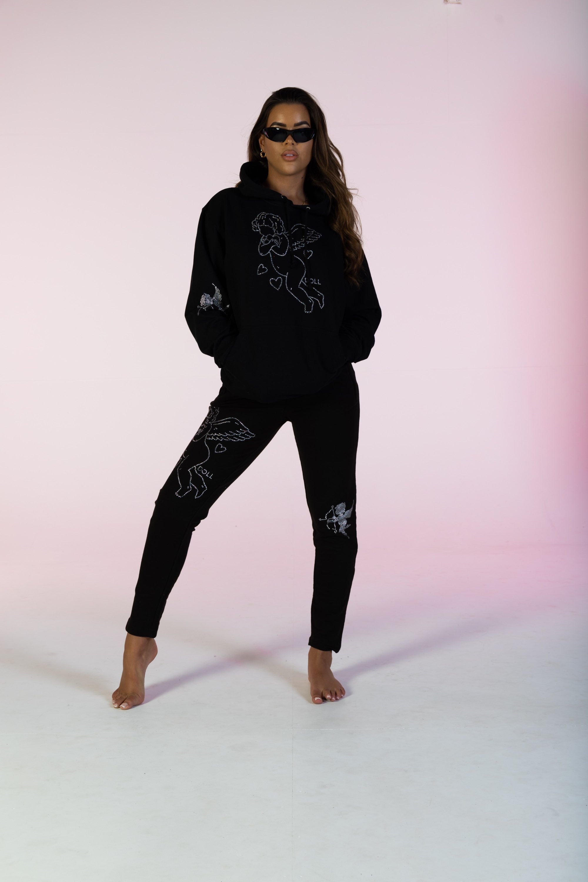 Arcadia hoodie black  image 1