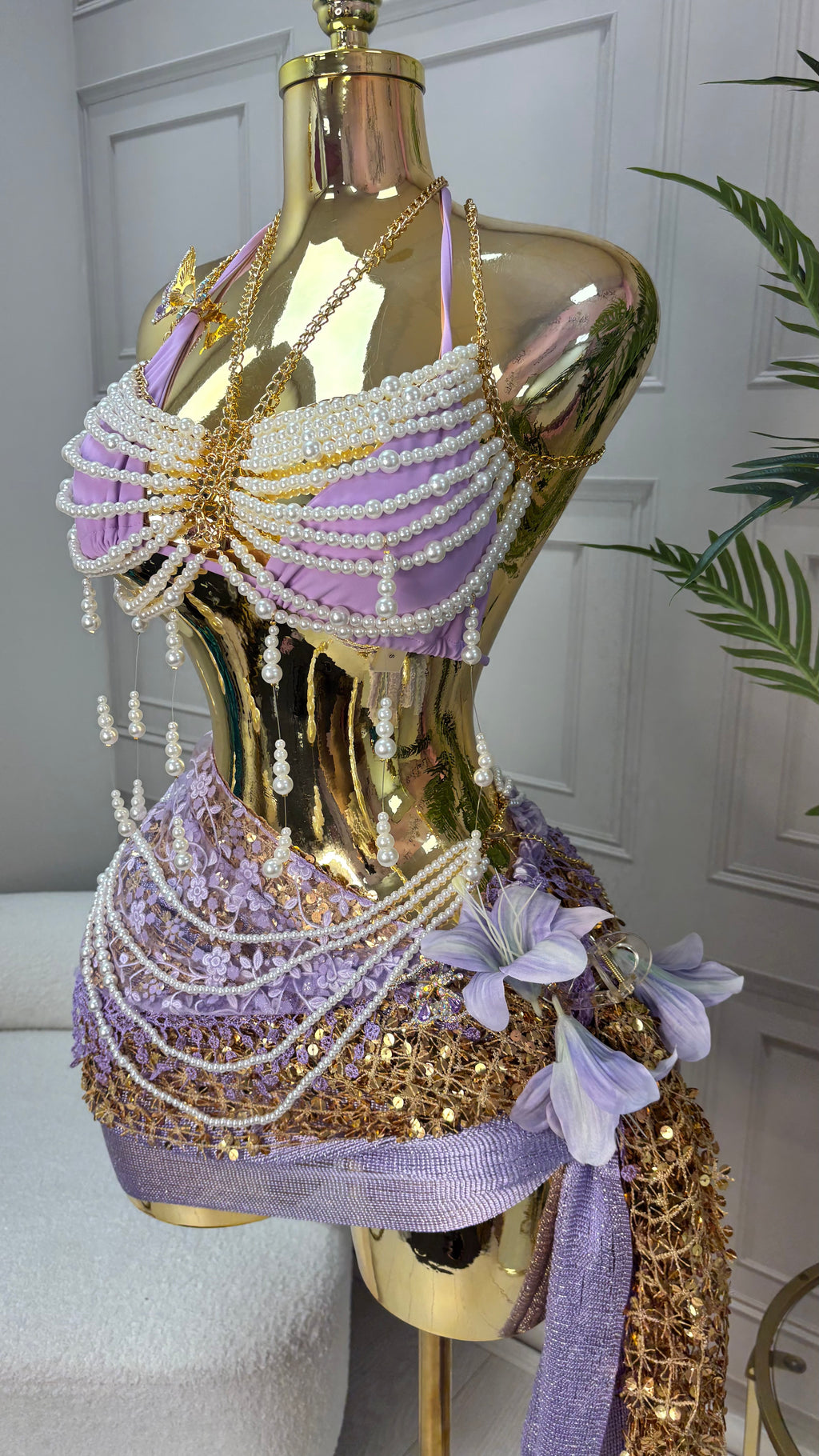 PRE ORDER Lilac Pearl Dream Fairy Outfit image 5
