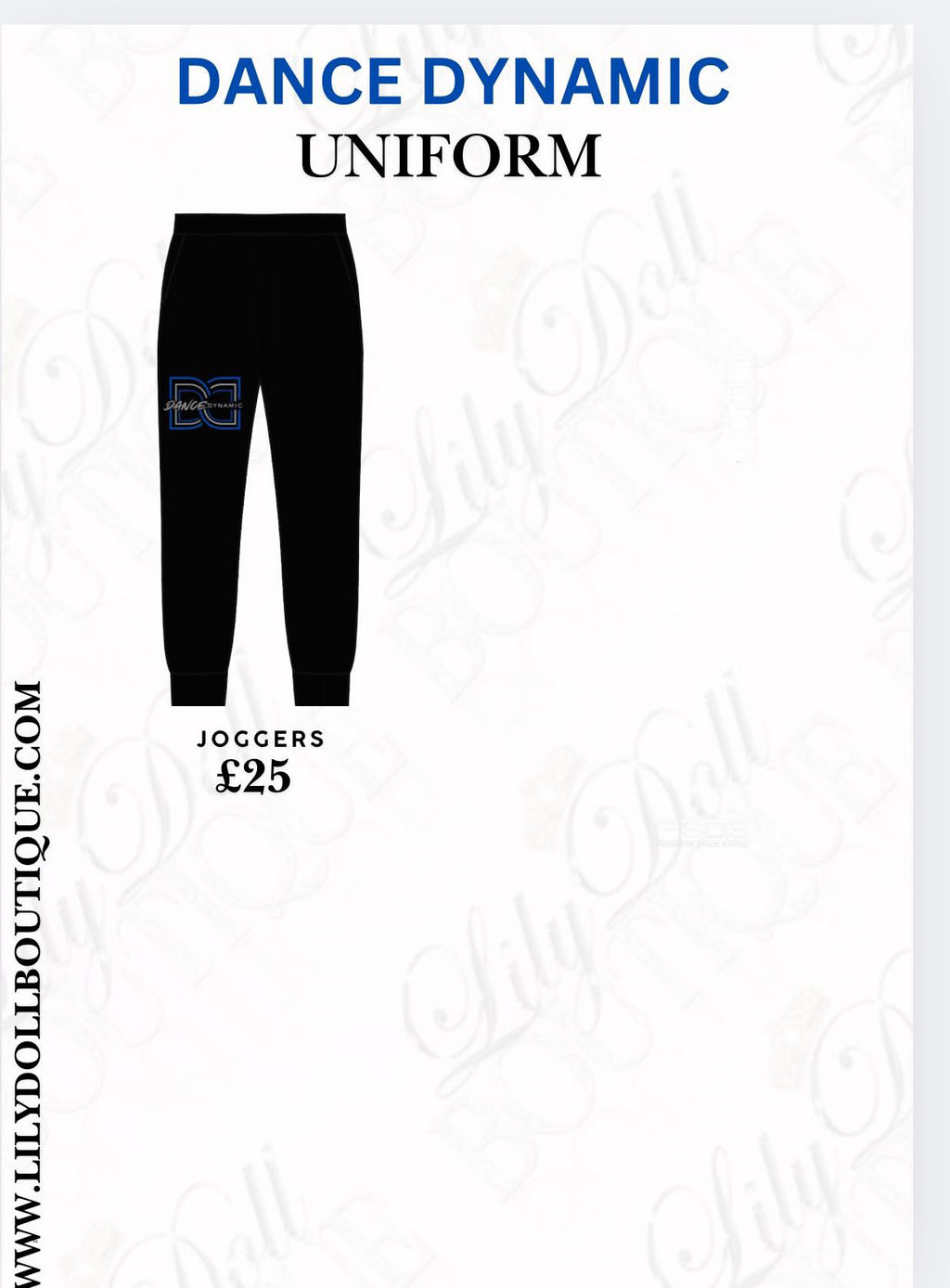 Dance Dynamic Dance School Uniform image 4