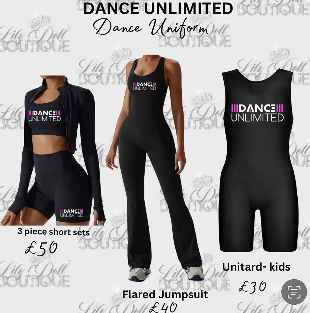 Dance Unlimited PRINT image 1