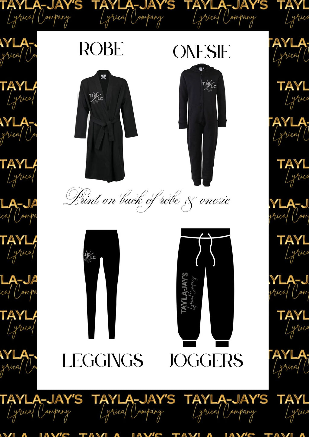 Tayla-Jay's Lyrical Company BASICS Uniform image 5