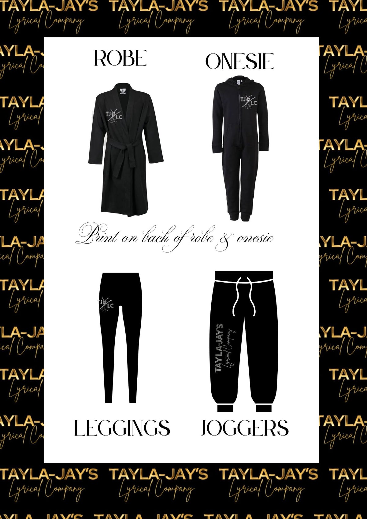 Tayla-Jay's Lyrical Company BASICS Uniform image 5