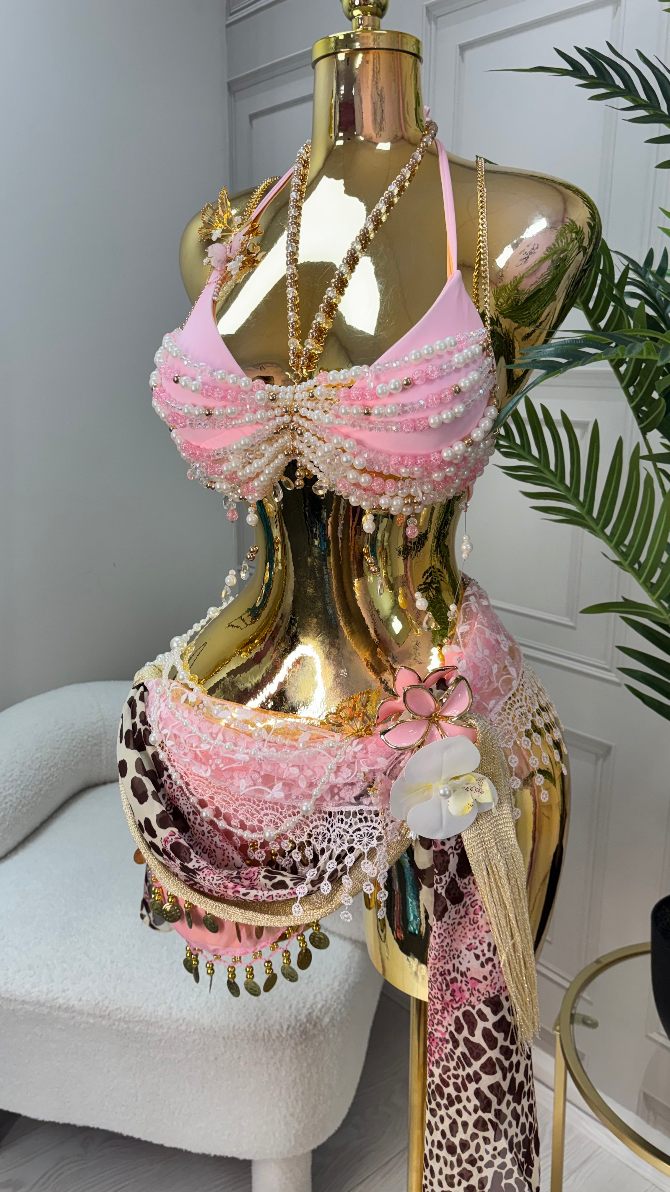 Blush Pearl Fairy Outfit image 1