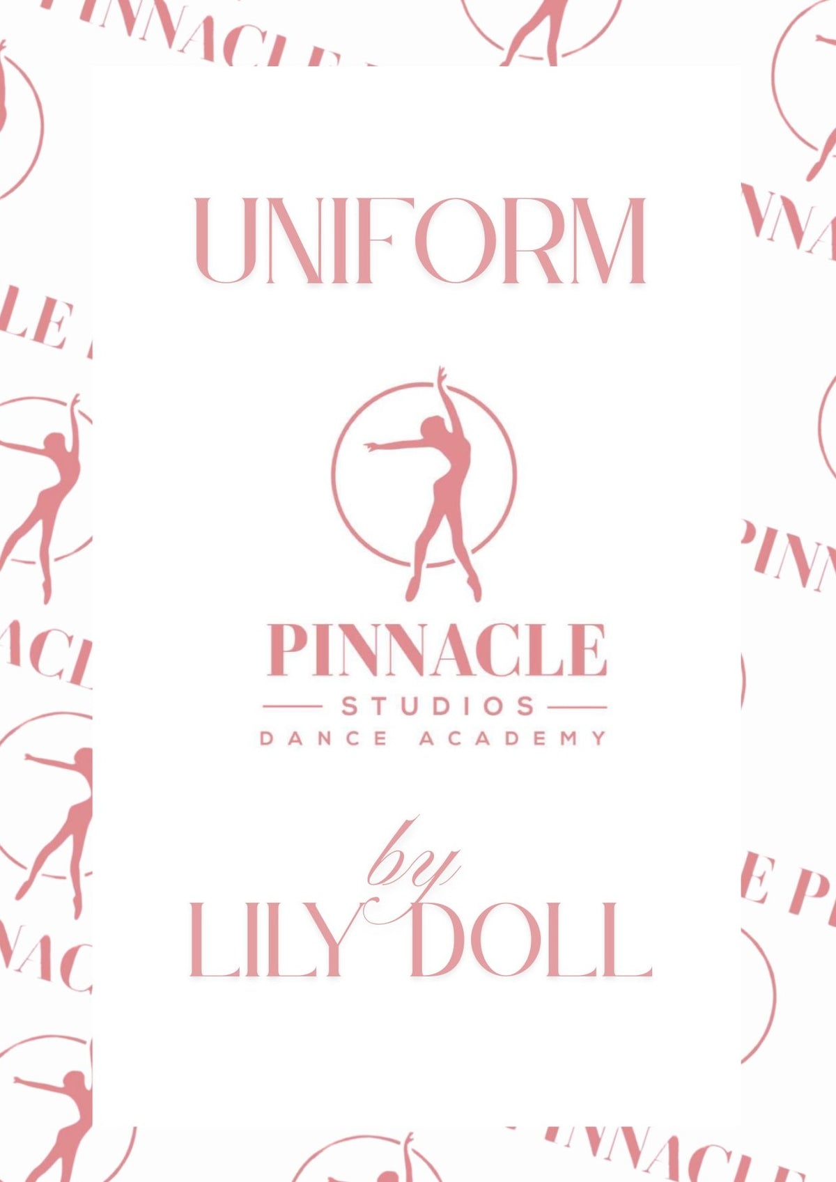 Pinnacle Studios Dance School Uniform image 0