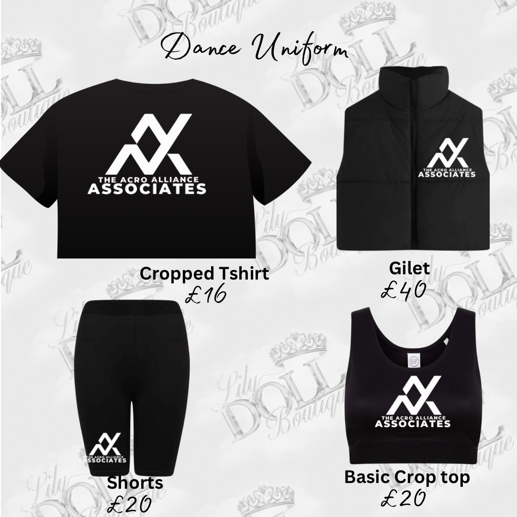 The Acro Alliance Associates Uniform image 8