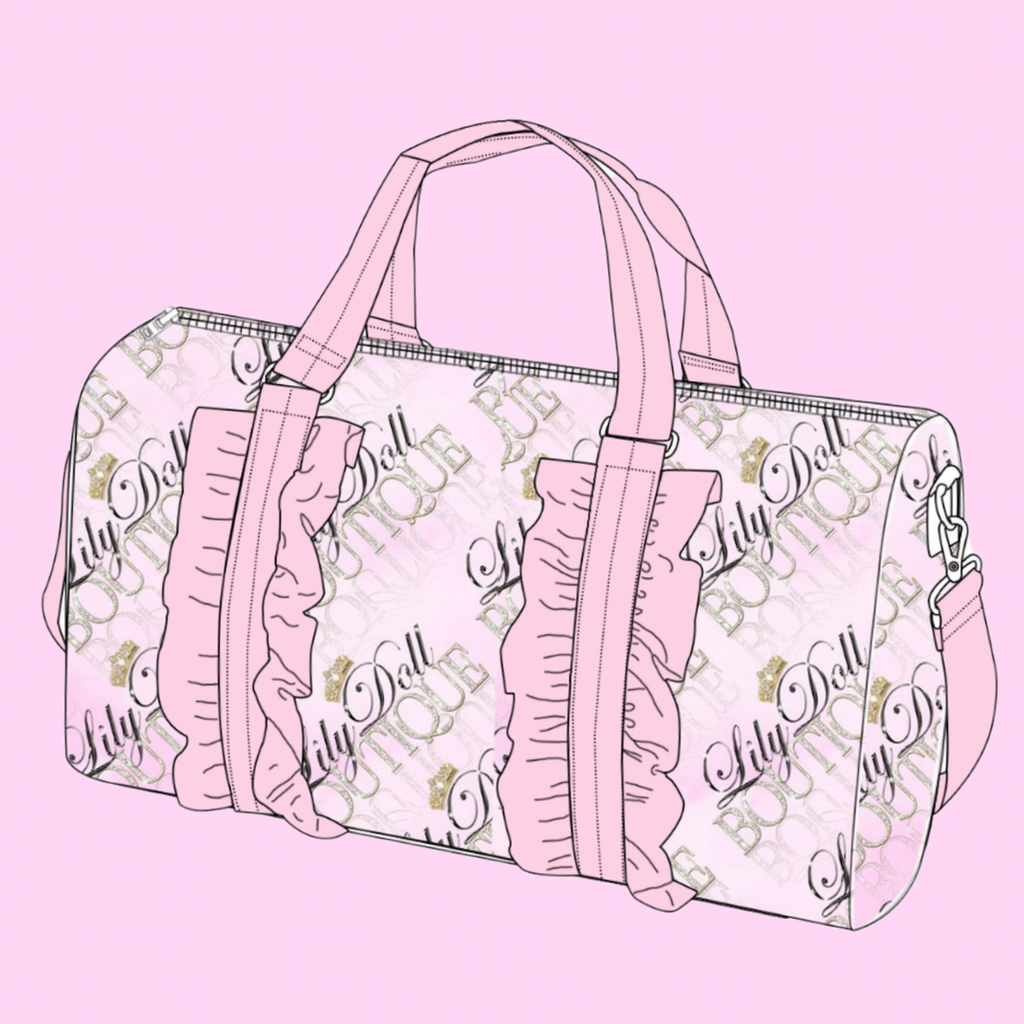 Frilly Lily Duffle Bag image 1