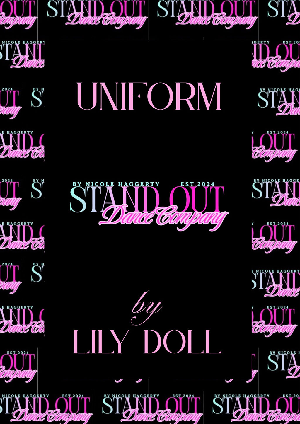 Stand Out By Nicole Haggerty Uniform image 0