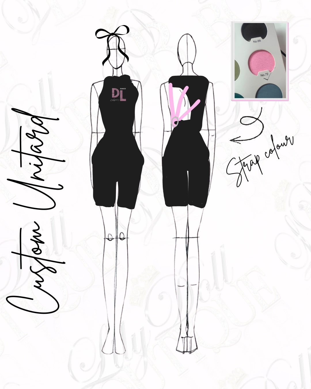 Dance Legacy Custom Made Uniform image 11