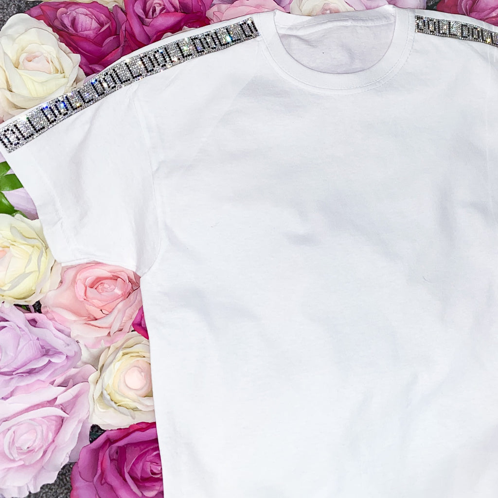 Halo White Tshirt image 0