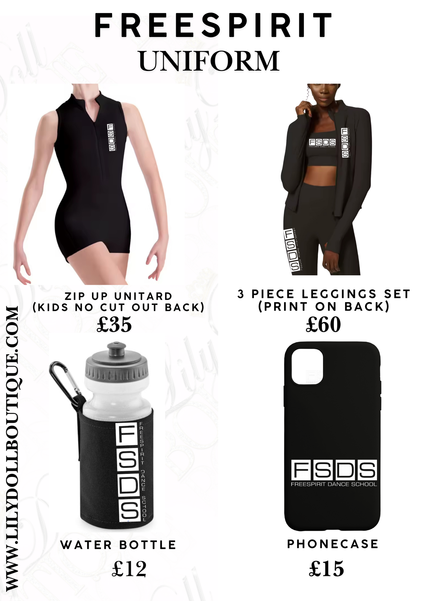 Freespirit Dance School Uniform image 1