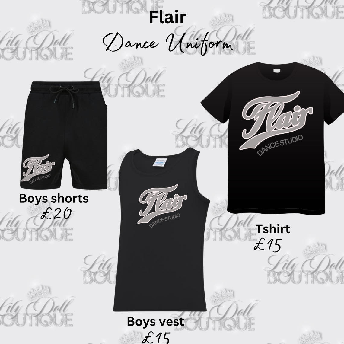 Flair Dance Studio Uniform image 2