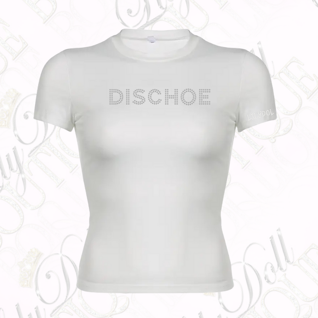 Dischoe T-shirt White Or Black image 2