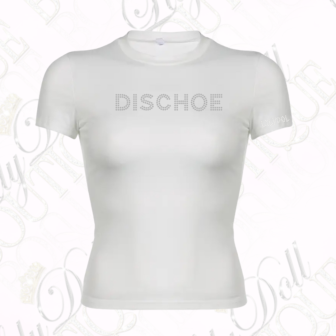Dischoe T-shirt White Or Black image 2