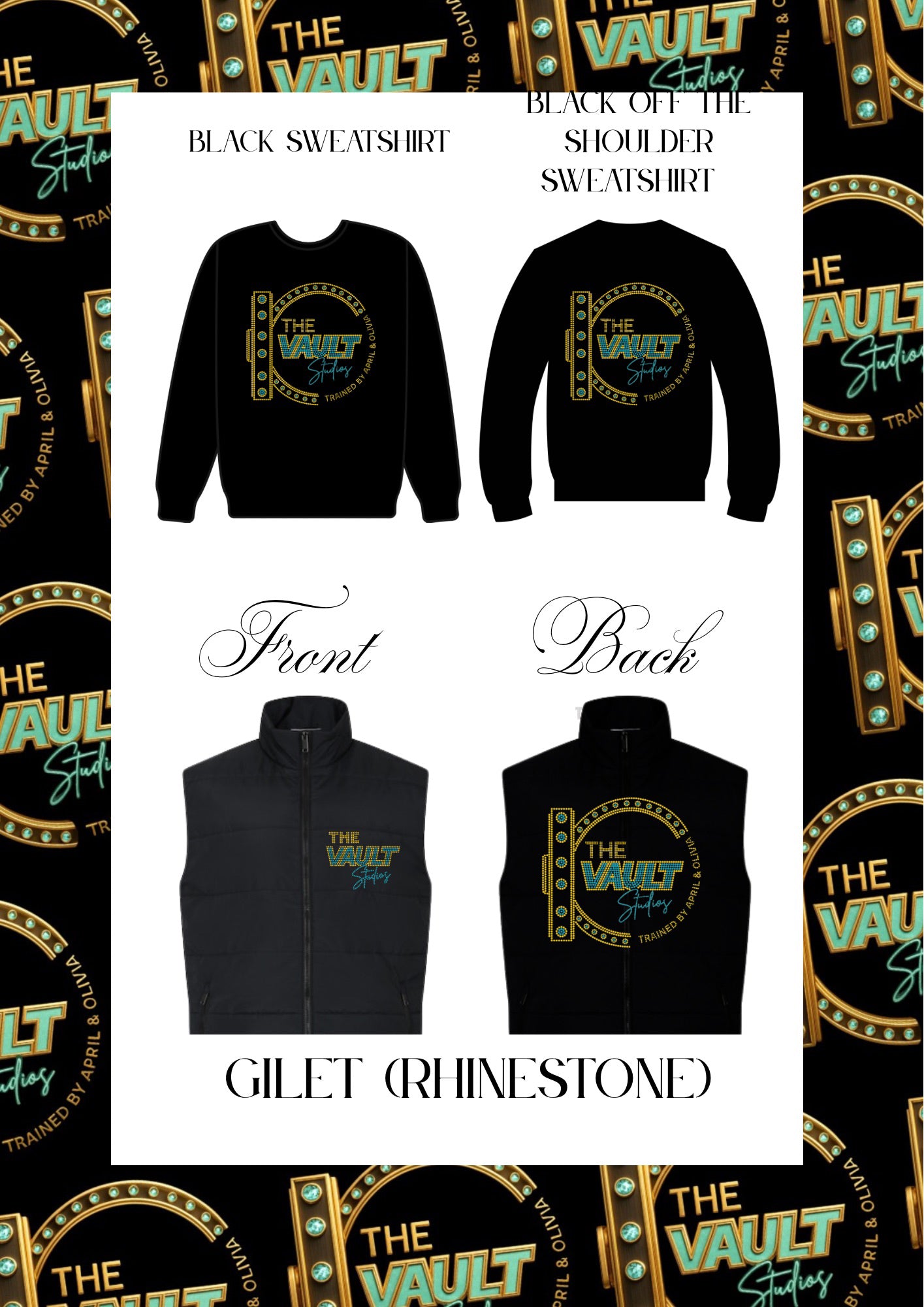 The Vault Dance School Uniform image 2