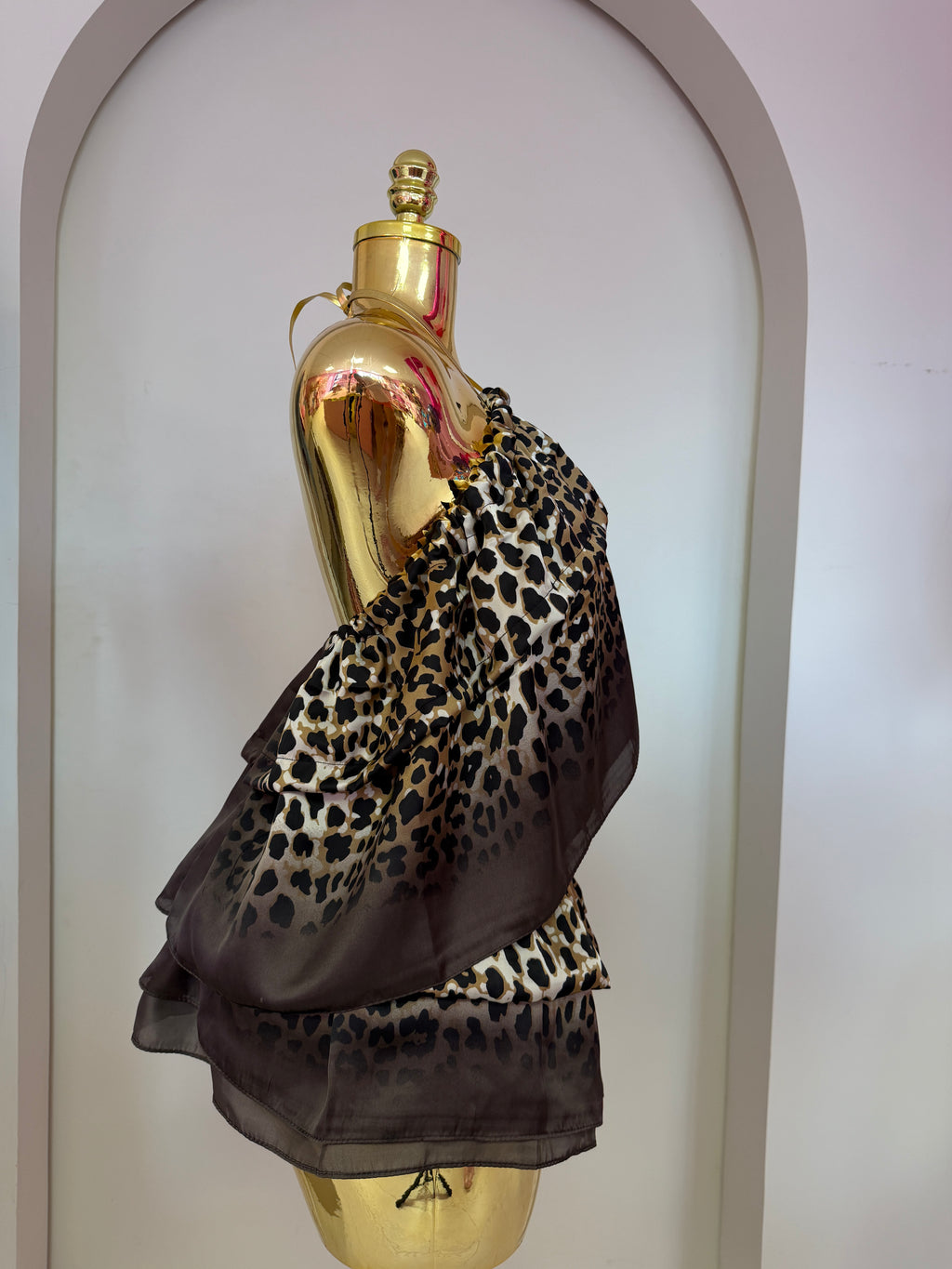 Cocoa Leopard Skirt & top  image 0