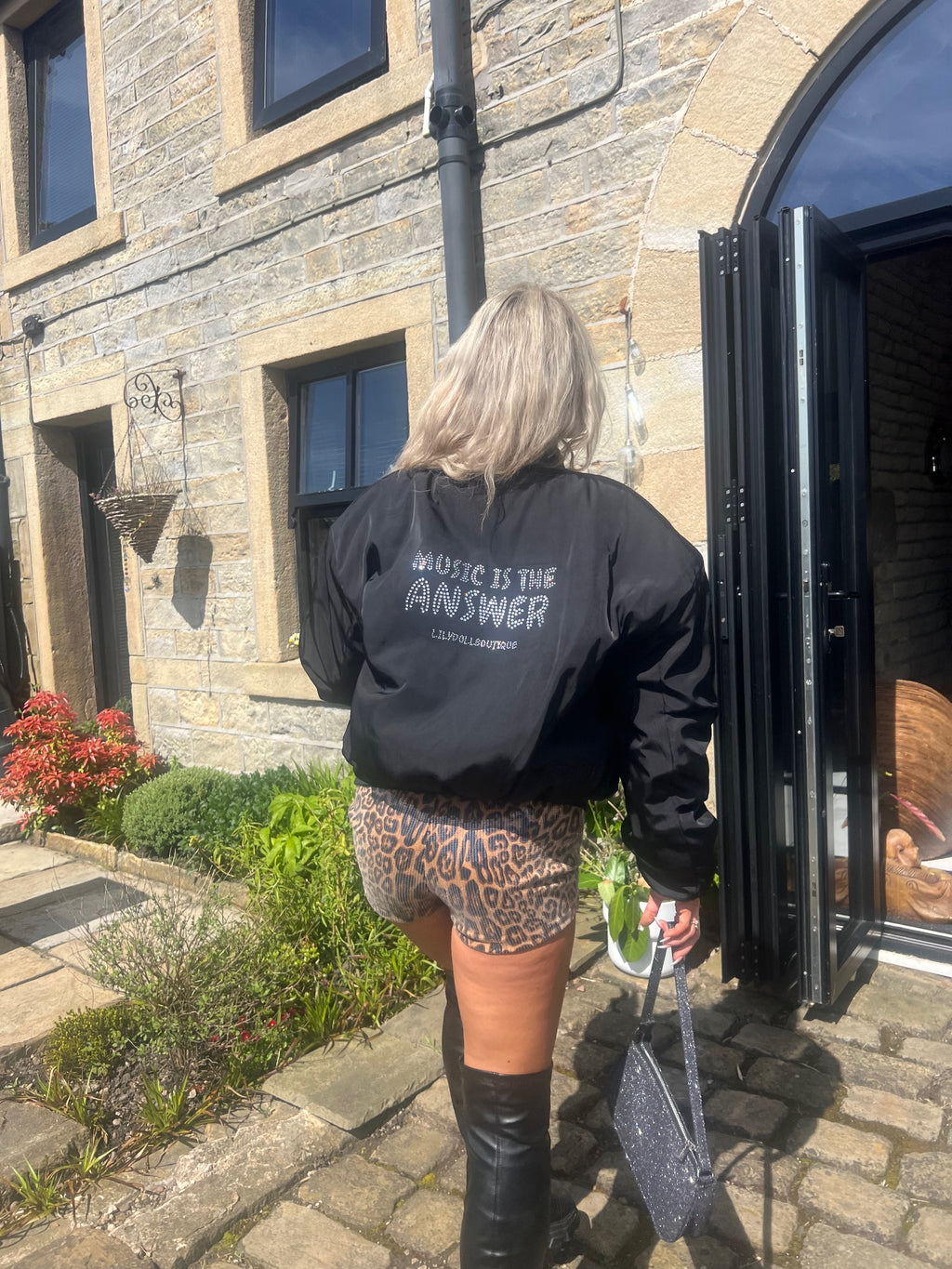 Music Is The Answer Jacket image 4