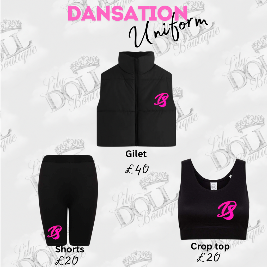 Dansation Studios Uniform PRINT image 5