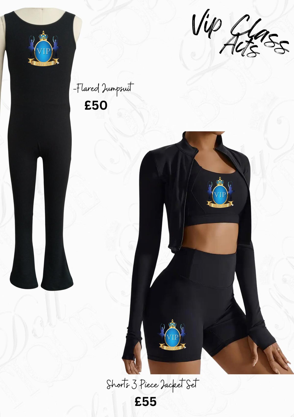 VIP Class Acts Dance School Uniform image 2