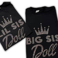 Big Or Lil Sis Doll Tshirt Or Sweatshirt  image 0