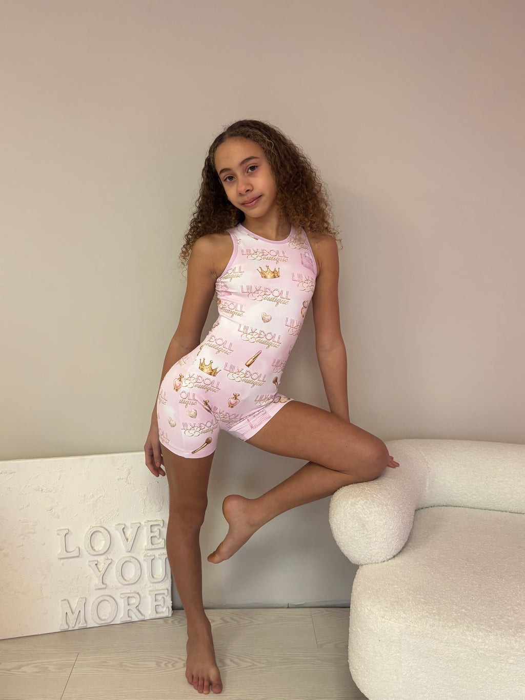 Lily Doll Lovers Unitard  image 2
