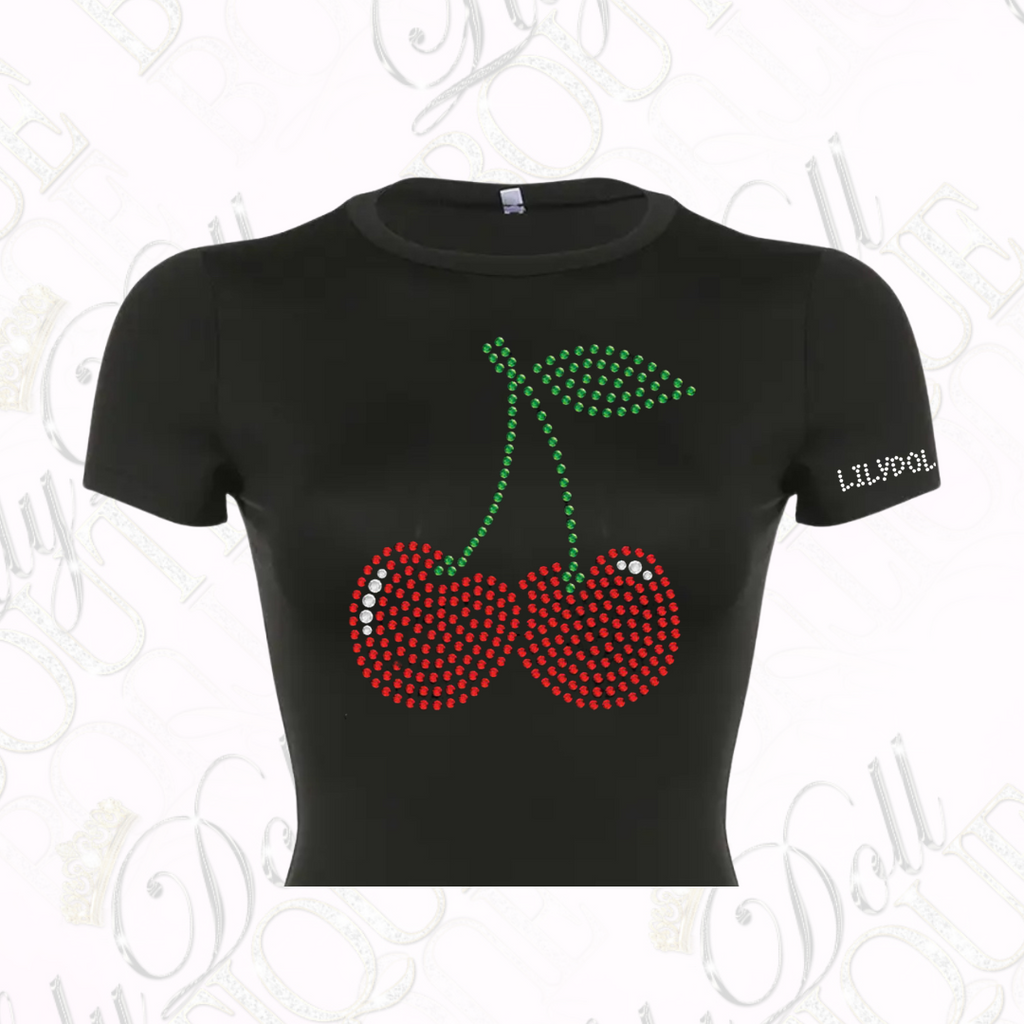 Cherry Baby Tshirt  image 4