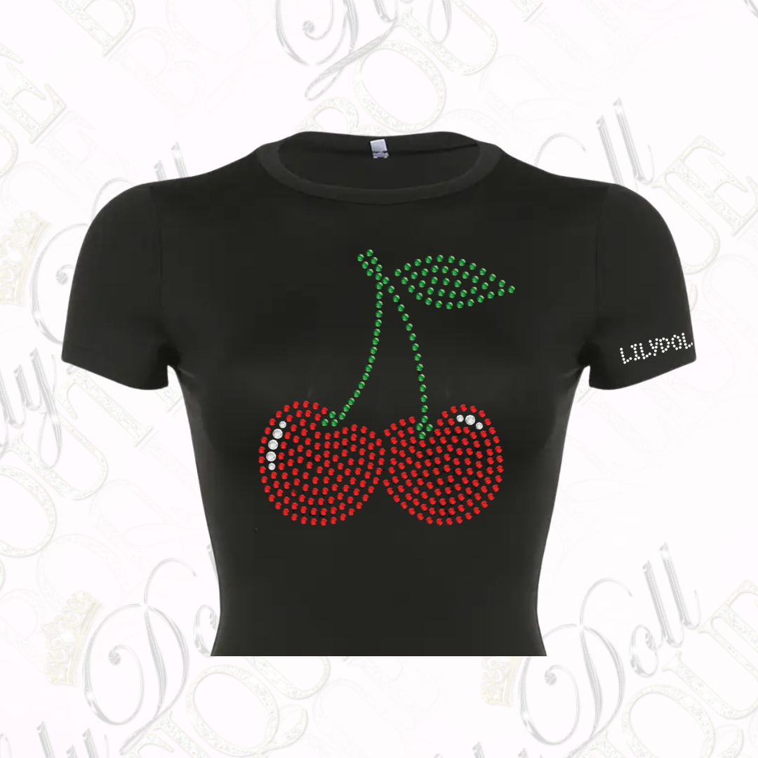 Cherry Baby Tshirt  image 4