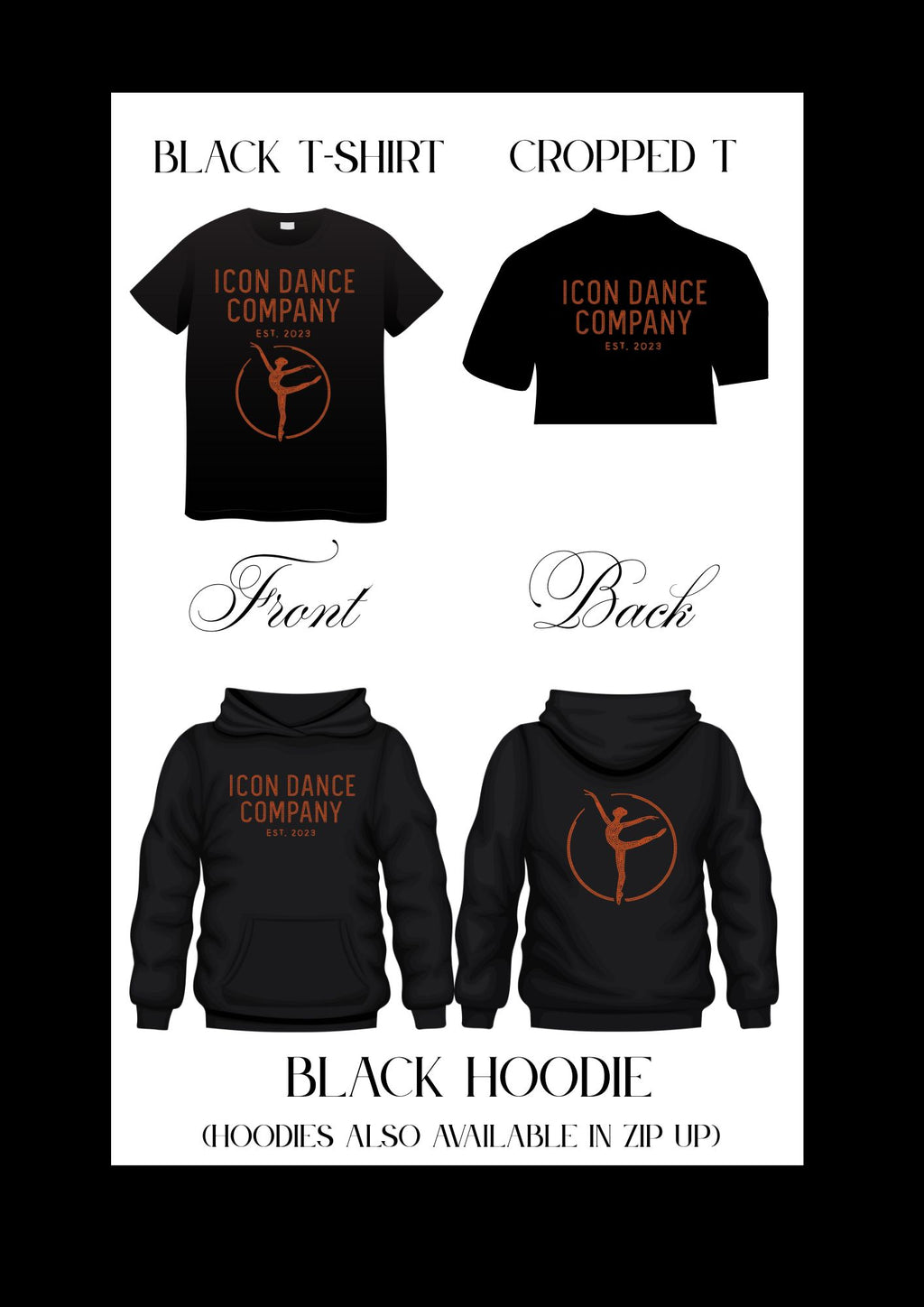 Icon Dance Company BASICS Uniform image 3