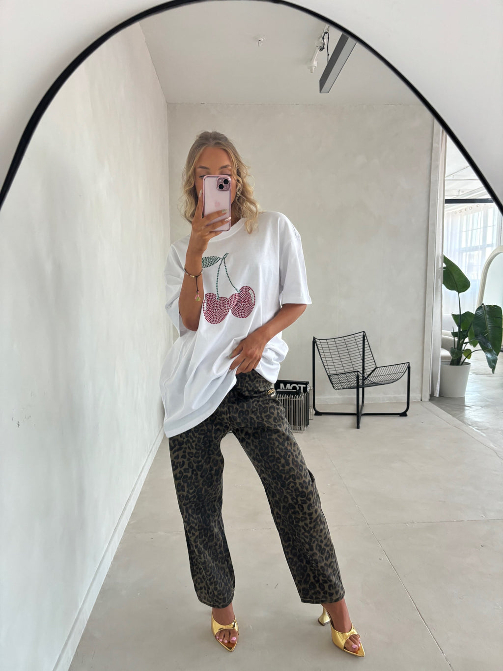 Cherry Baby Oversized Tshirt  image 5