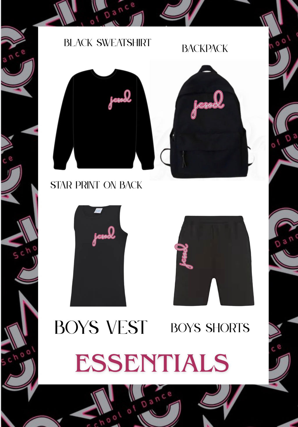 JCSOD Dance School Uniform image 5