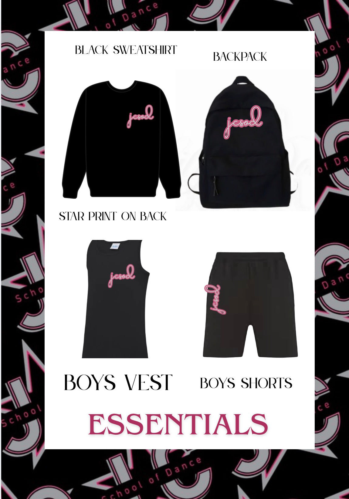 JCSOD Dance School Uniform image 5