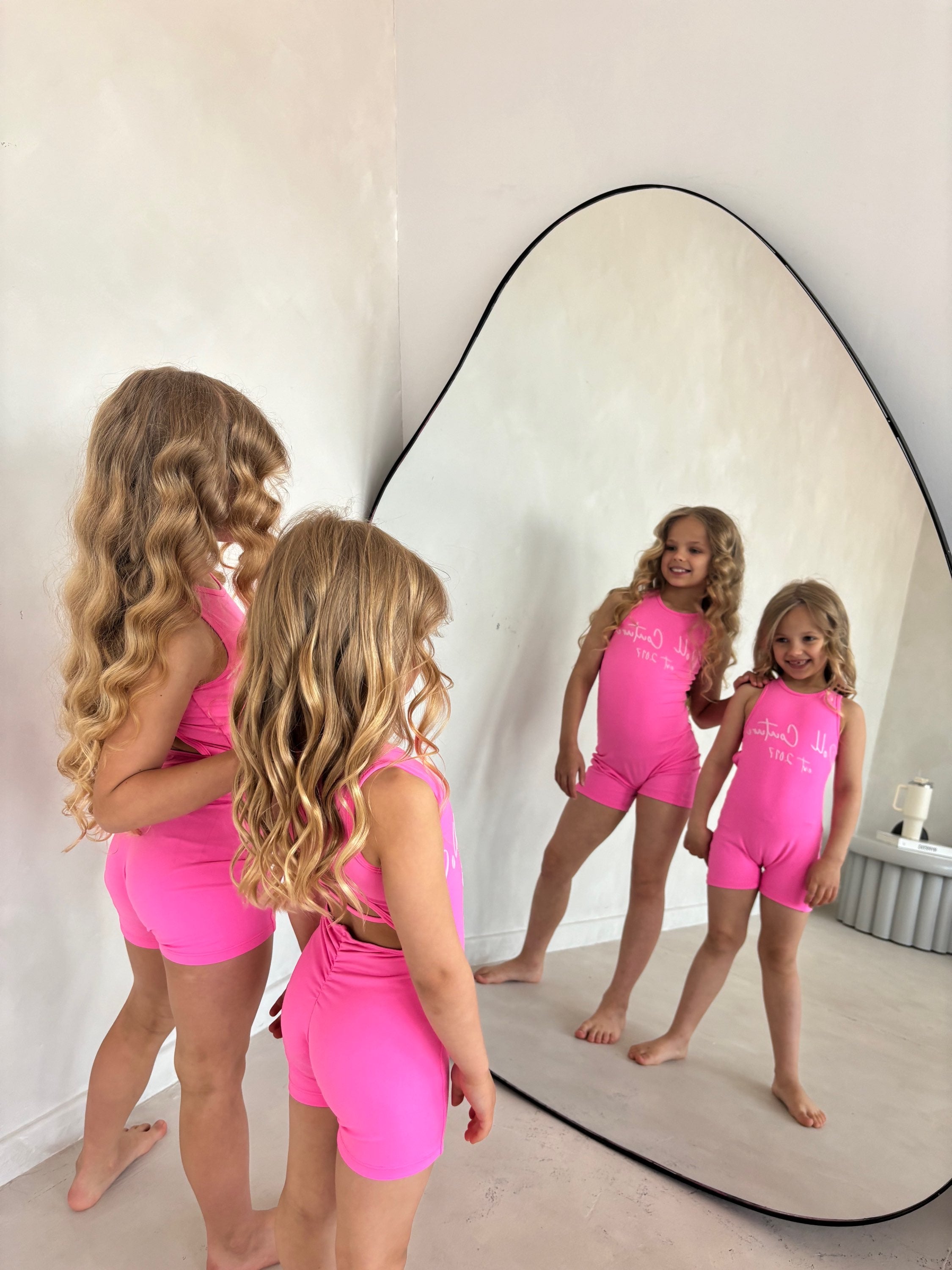  Skyler Luxe Unitard Pink image 3