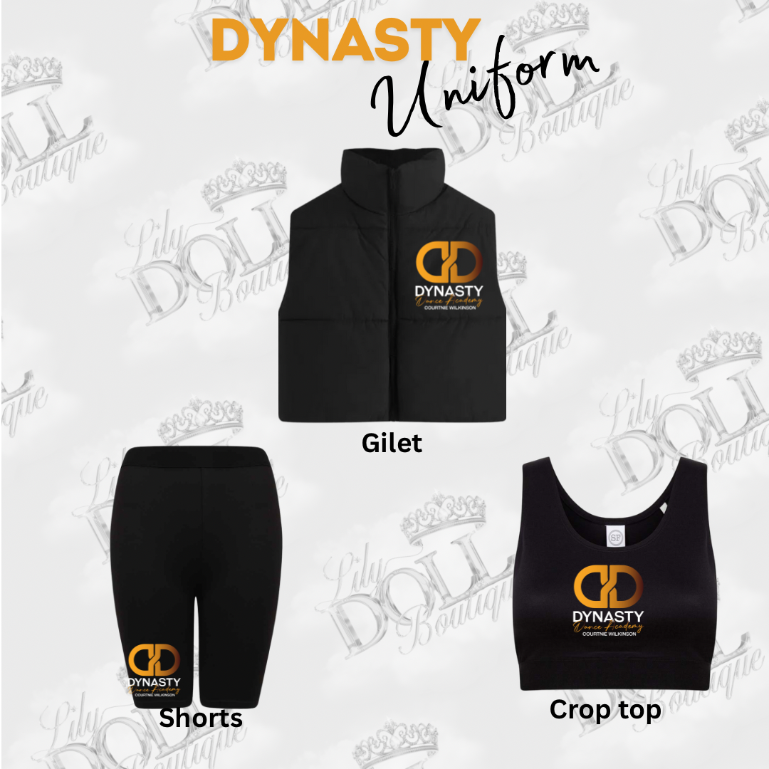 Dynasty Dance School Uniform image 6