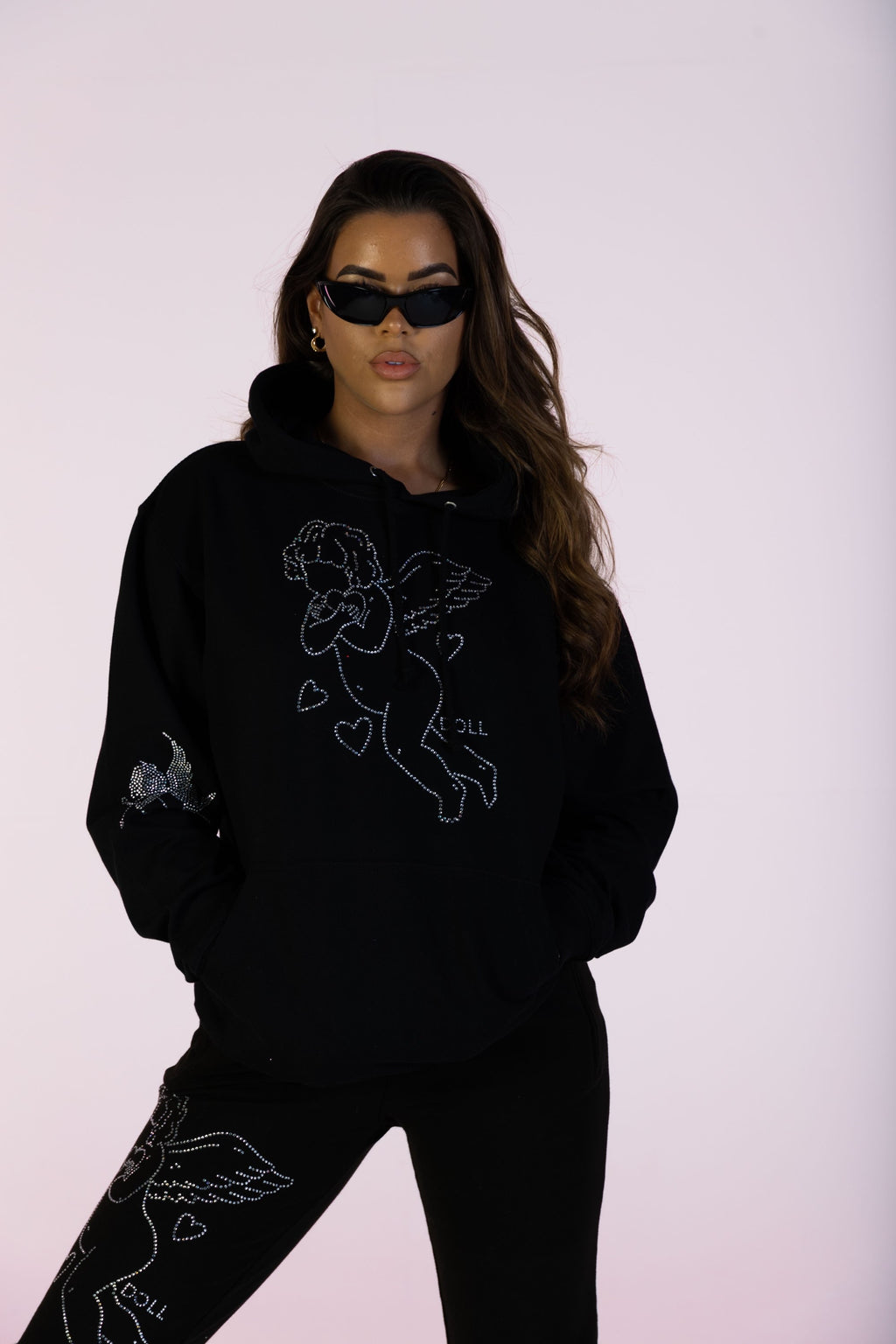 Arcadia hoodie black  image 0