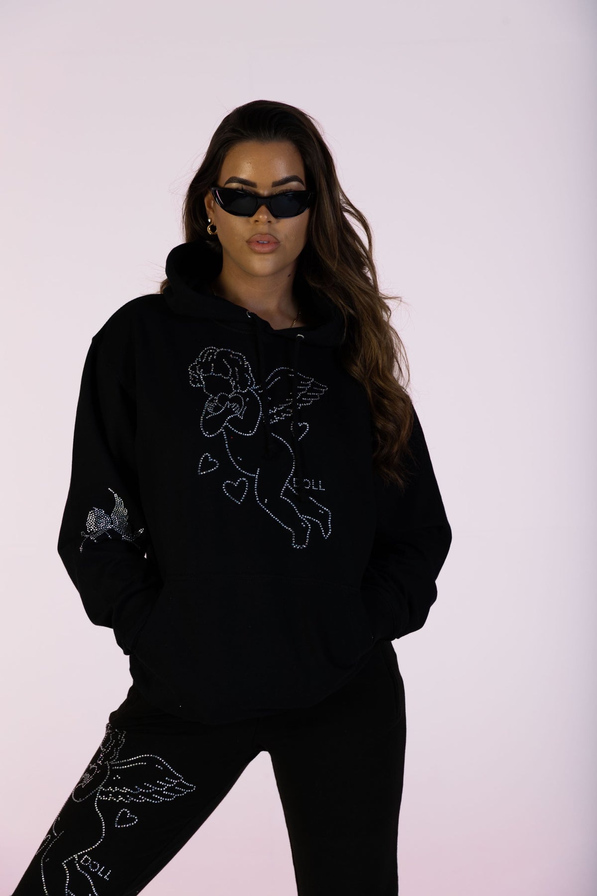 Arcadia hoodie black  image 0