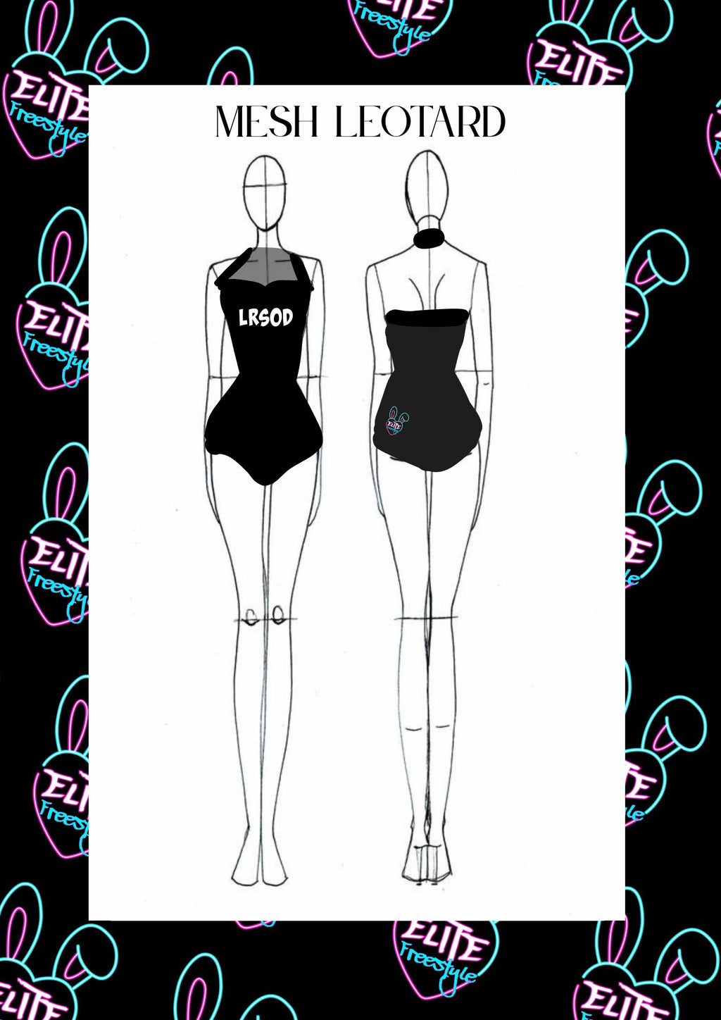 Elite Freestyle LRSOD Dance School Uniform image 2