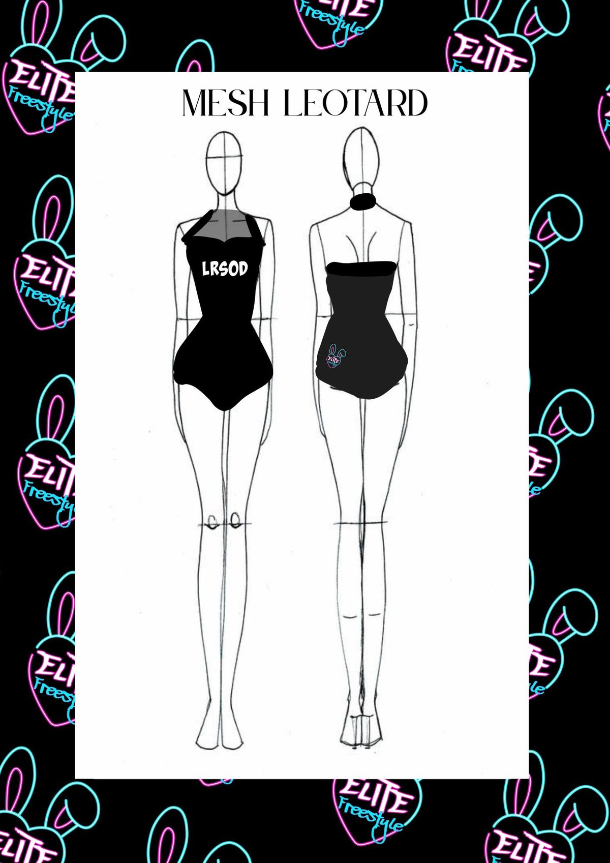 Elite Freestyle LRSOD Dance School Uniform image 2