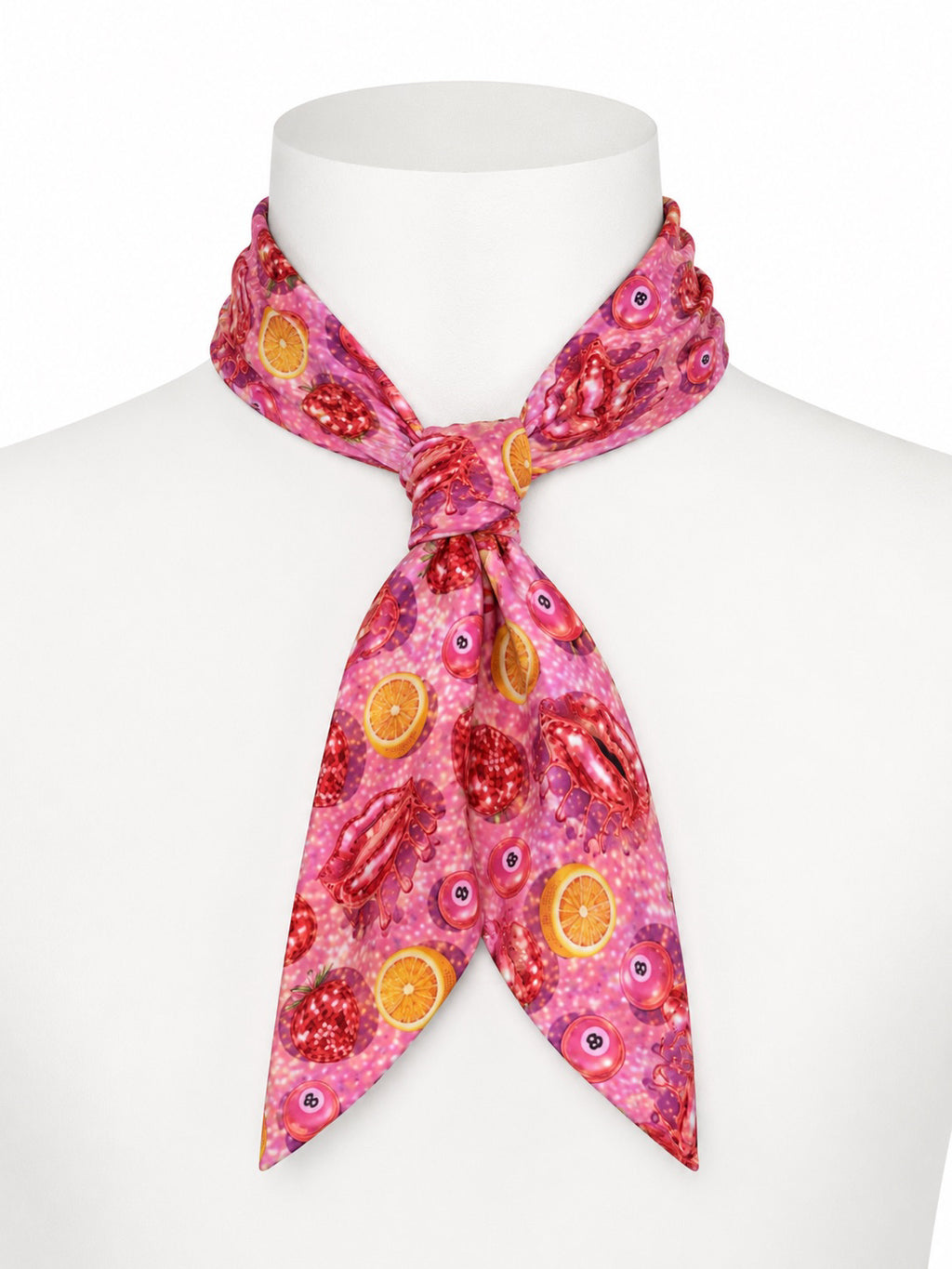 Disco Kiss Headscarf image 2