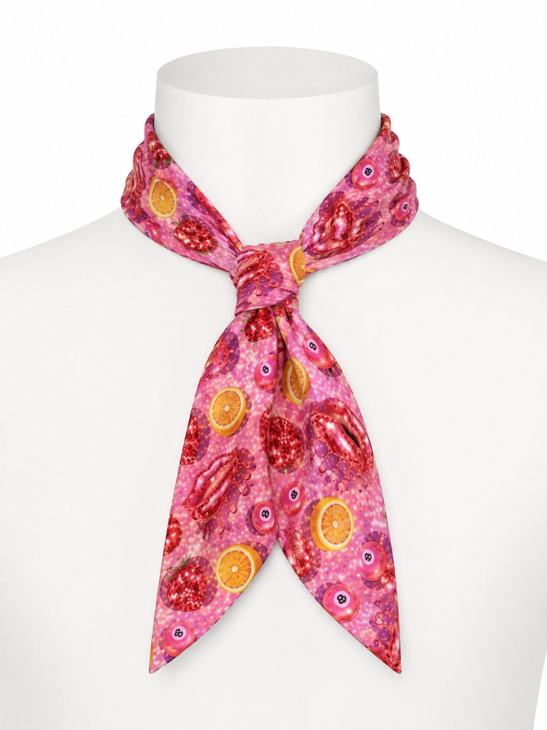 Disco Kiss Headscarf image 2