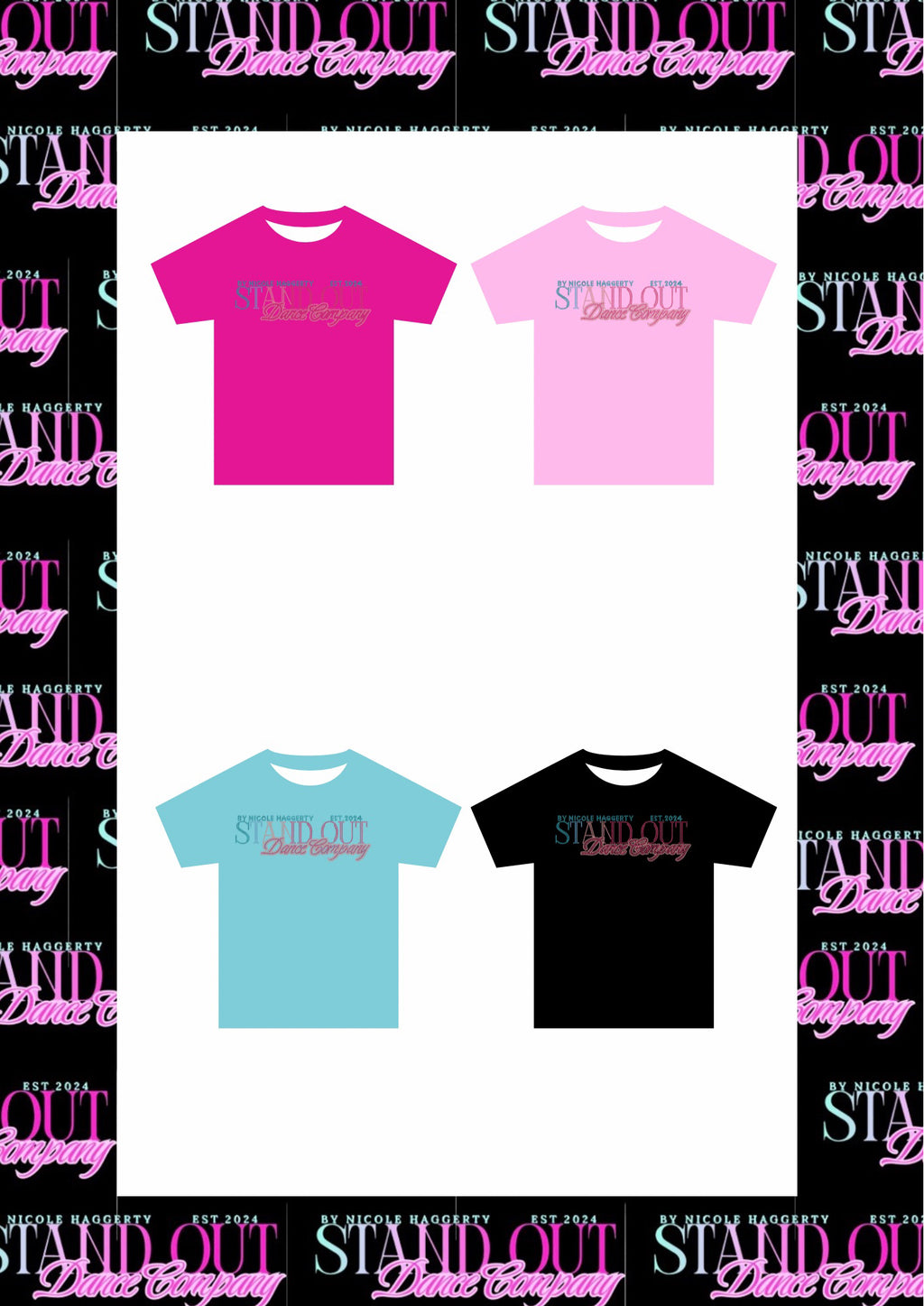 Stand Out By Nicole Haggerty Uniform image 4
